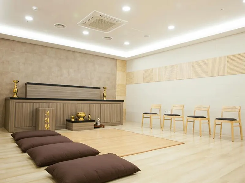 울산시티병원장례식장 장례식장 빈소, 안치실 등 내부 시설 상세 사진 6