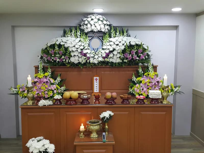 장호원장례식장 장례식장 빈소, 안치실 등 내부 시설 상세 사진 2