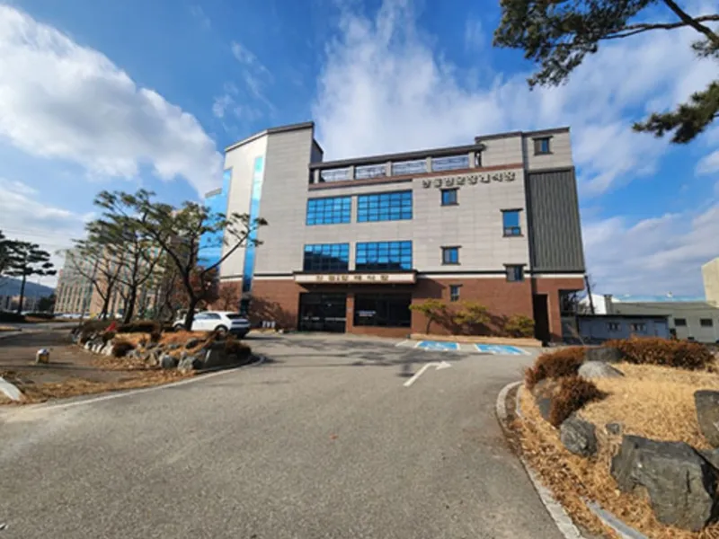 안동전문장례식장 장례식장 외관 전경 및 주차장 상세 사진 1