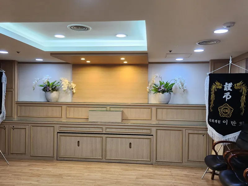 청도대남병원장례식장 장례식장 빈소, 안치실 등 내부 시설 상세 사진 3