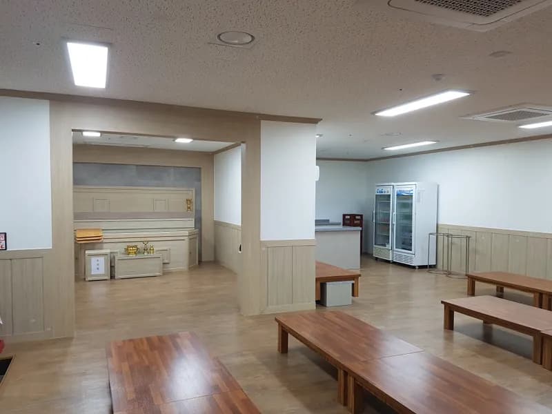 구미천사요양병원장례식장 장례식장 빈소, 안치실 등 내부 시설 상세 사진 4