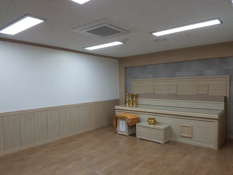 구미천사요양병원장례식장 장례식장 빈소, 안치실 등 내부 시설 상세 사진 5