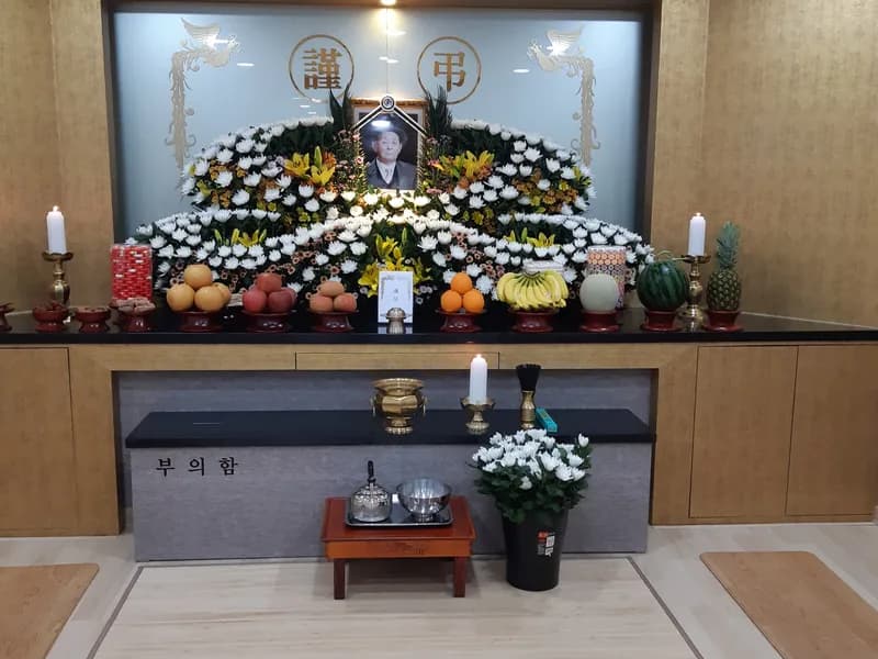 중앙요양병원 장례식장(구.가야기독) 장례식장 빈소, 안치실 등 내부 시설 상세 사진 2