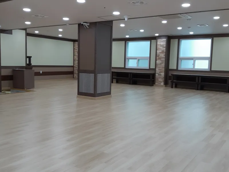 중앙요양병원 장례식장(구.가야기독) 장례식장 빈소, 안치실 등 내부 시설 상세 사진 5