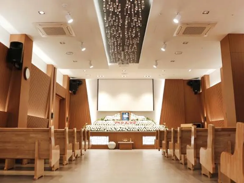 쉴낙원 김포장례식장 장례식장 빈소, 안치실 등 내부 시설 상세 사진 6