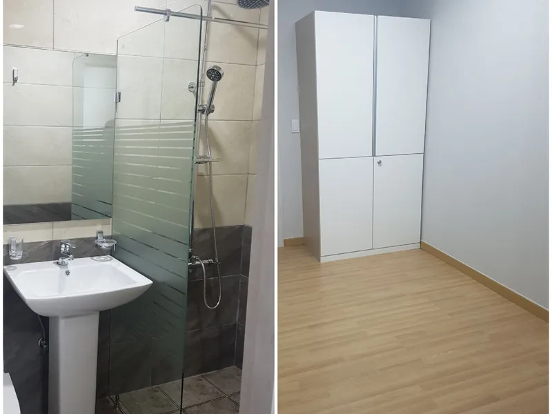 오산한국병원장례식장 장례식장 외관 전경 및 주차장 상세 사진 1
