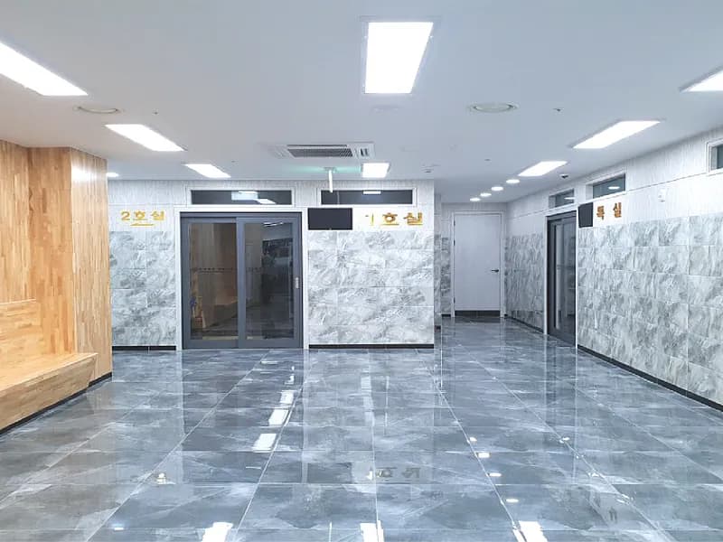 오산한국병원장례식장 장례식장 빈소, 안치실 등 내부 시설 상세 사진 3