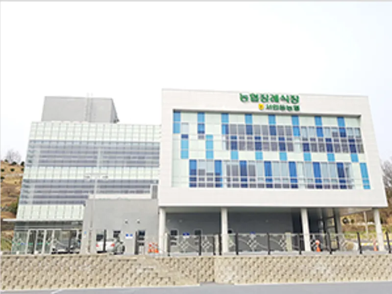 서안동농협장례식장 장례식장 외관 전경 및 주차장 상세 사진 1