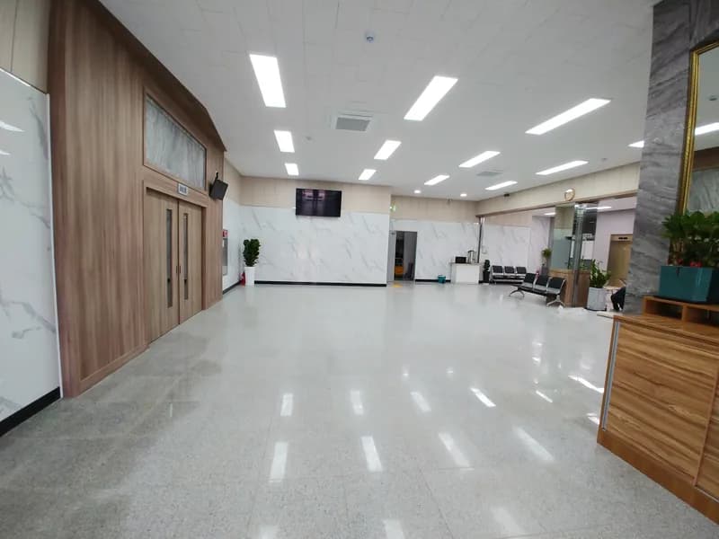 조암장례식장 장례식장 외관 전경 및 주차장 상세 사진 1