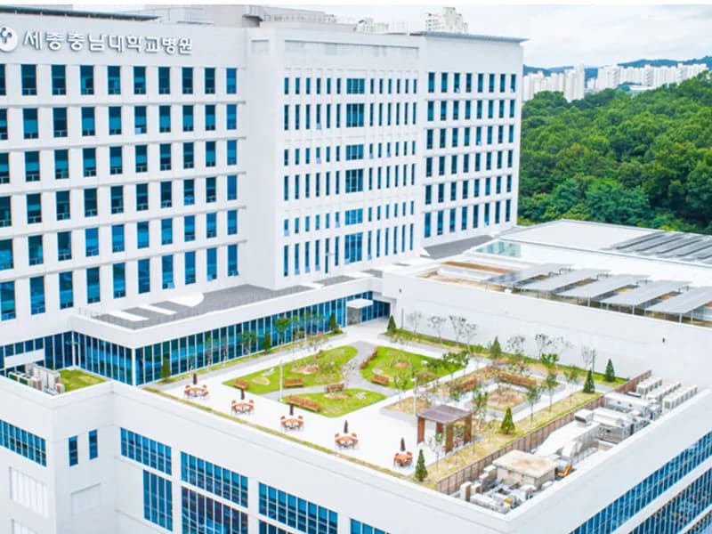 세종충남대학교병원 쉴낙원장례식장 장례식장 빈소, 안치실 등 내부 시설 상세 사진 3