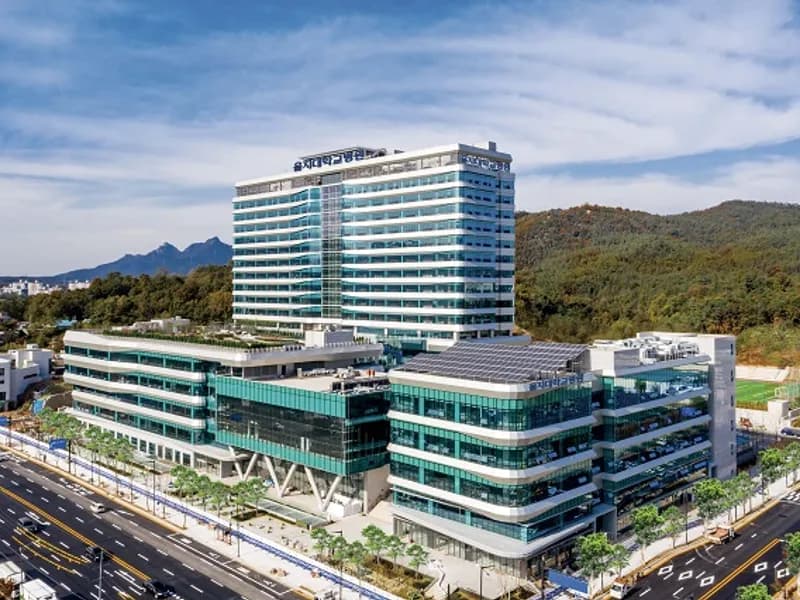 의정부을지대학교병원 장례식장 외관 전경 및 주차장 상세 사진 1