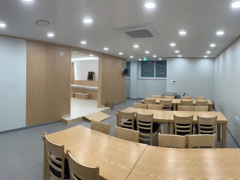 인천가족공원장례식장 장례식장 빈소, 안치실 등 내부 시설 상세 사진 5