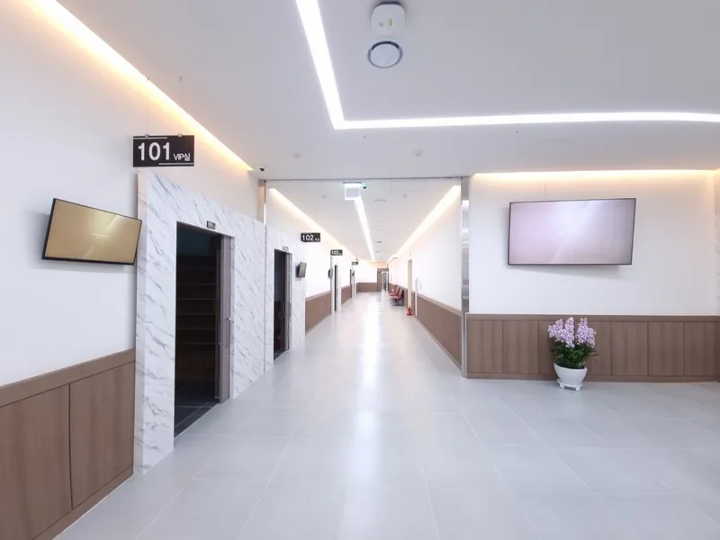 인천힘찬종합병원장례식장 장례식장 빈소, 안치실 등 내부 시설 상세 사진 2