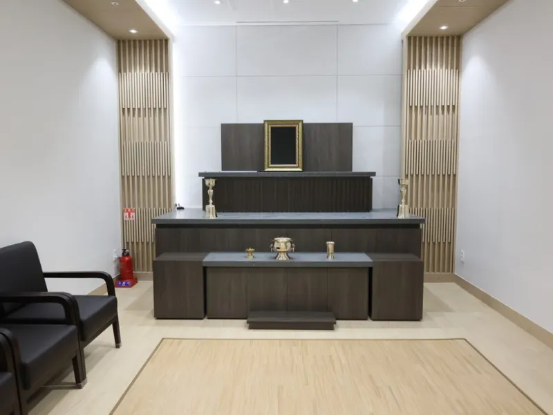 중앙대학교광명병원장례식장 장례식장 외관 전경 및 주차장 상세 사진 1