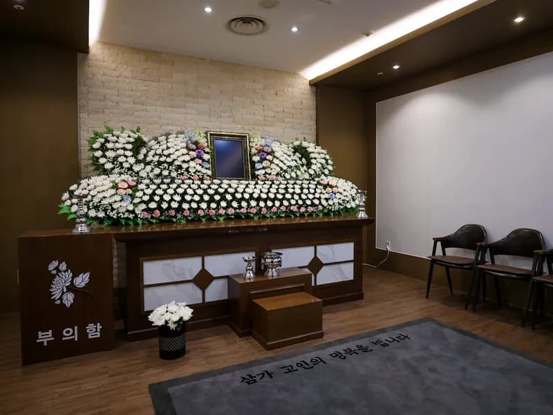 한일병원장례식장 장례식장 빈소, 안치실 등 내부 시설 상세 사진 4