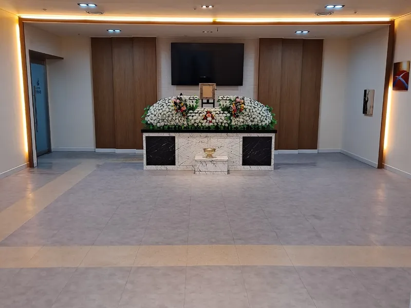 에스엠(SM)상조온요양병원장례식장 장례식장 빈소, 안치실 등 내부 시설 상세 사진 2