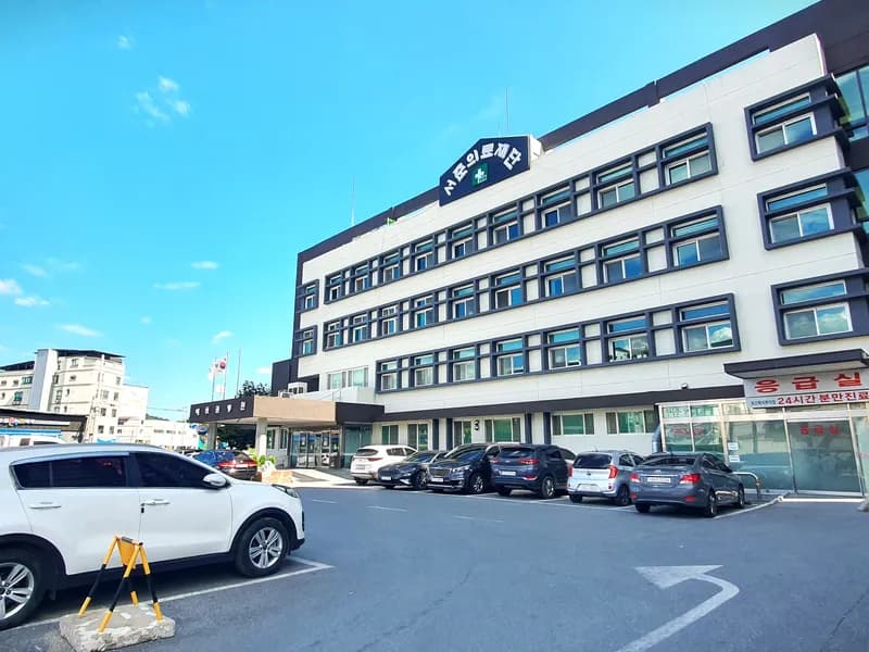 예천권병원장례식장 장례식장 외관 전경 및 주차장 상세 사진 1