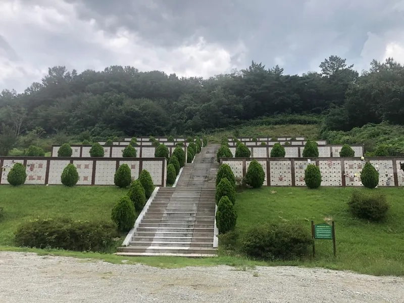 undefined 명당 오룡군립묘원(묘지) 공원묘지 매장묘 및 가족묘 단지 전경 3