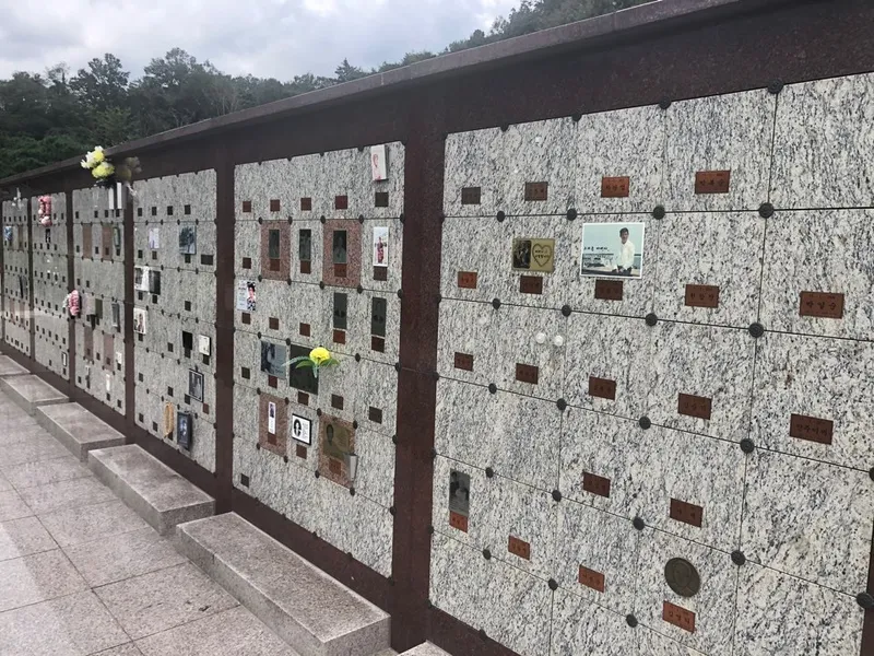 undefined 명당 오룡군립묘원(묘지) 공원묘지 매장묘 및 가족묘 단지 전경 5