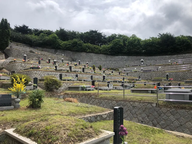 undefined 명당 (재)운경공원묘원 공원묘지 매장묘 및 가족묘 단지 전경 5