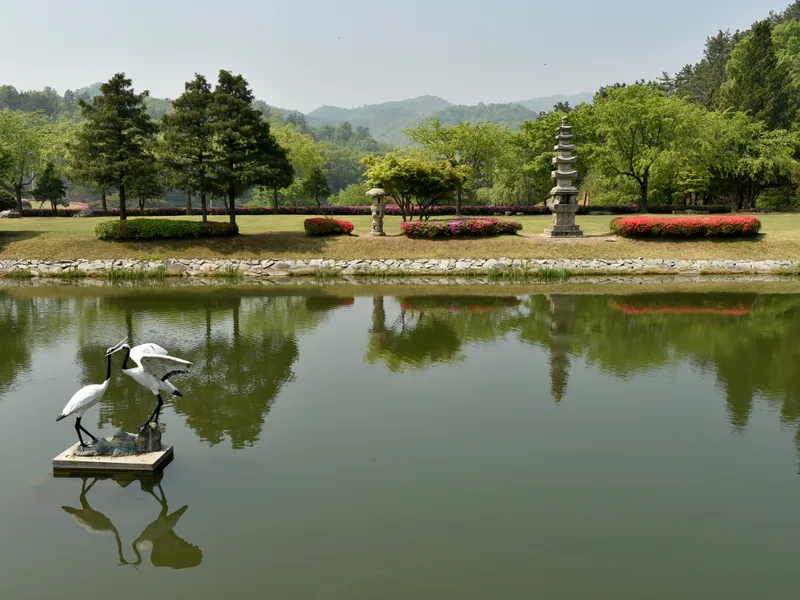 undefined 명당 재단법인 로엠(묘지) 공원묘지 매장묘 및 가족묘 단지 전경 2