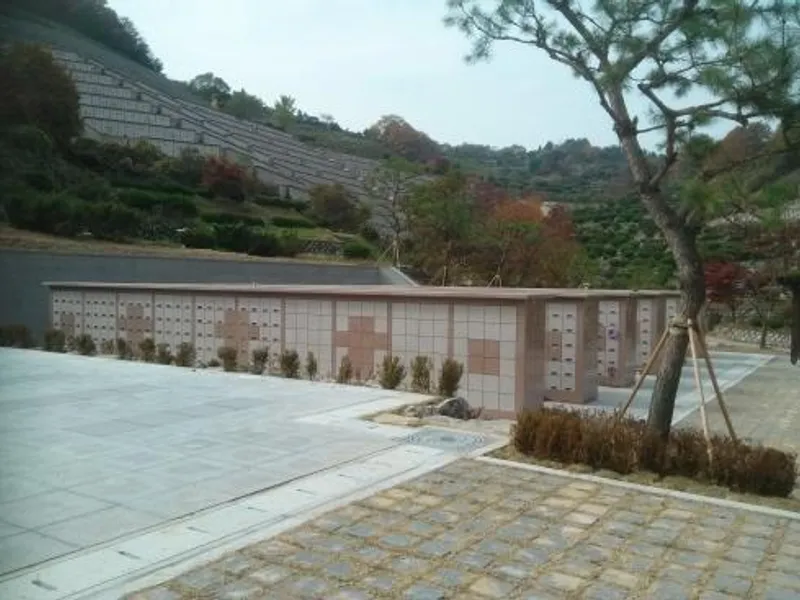 undefined 명당 천주교용인공원묘원 공원묘지 매장묘 및 가족묘 단지 전경 2