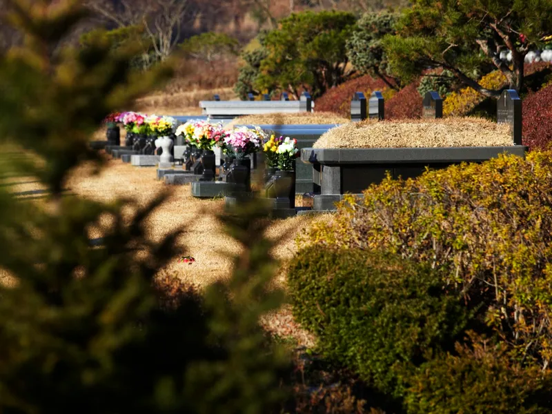 undefined 명당 별그리다(THE HILL) 공원묘지 매장묘 및 가족묘 단지 전경 2