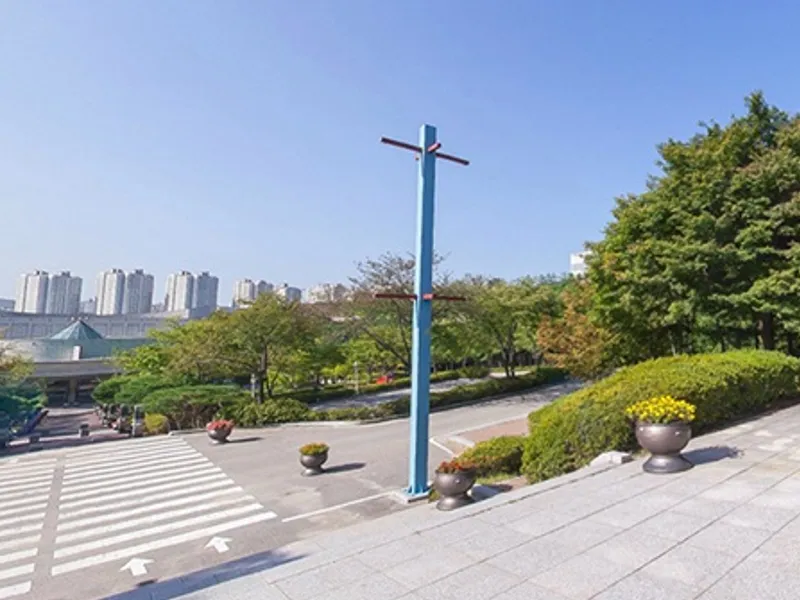 undefined 친환경 자연장지 수원시연화장 자연장지 수목장/잔디장 추모목 전경 3