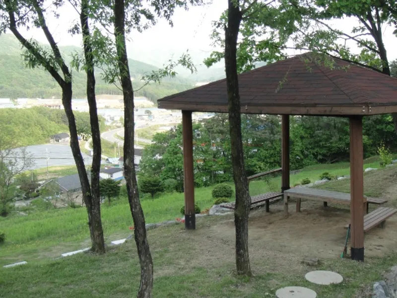 undefined 친환경 자연장지 내촌공설자연장지 수목장/잔디장 추모목 전경 2