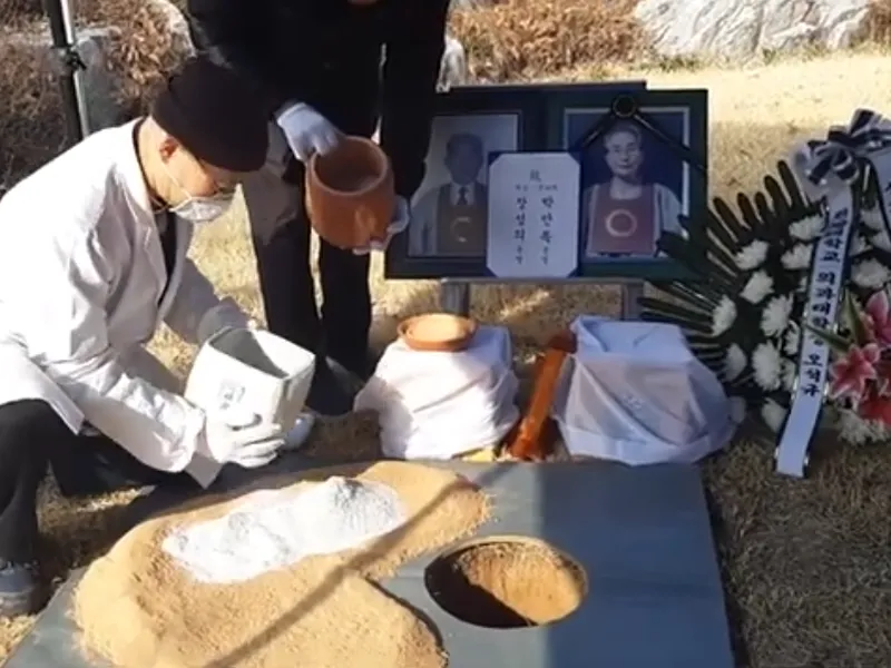 undefined 친환경 자연장지 영모묘원 자연장지 수목장/잔디장 추모목 전경 4