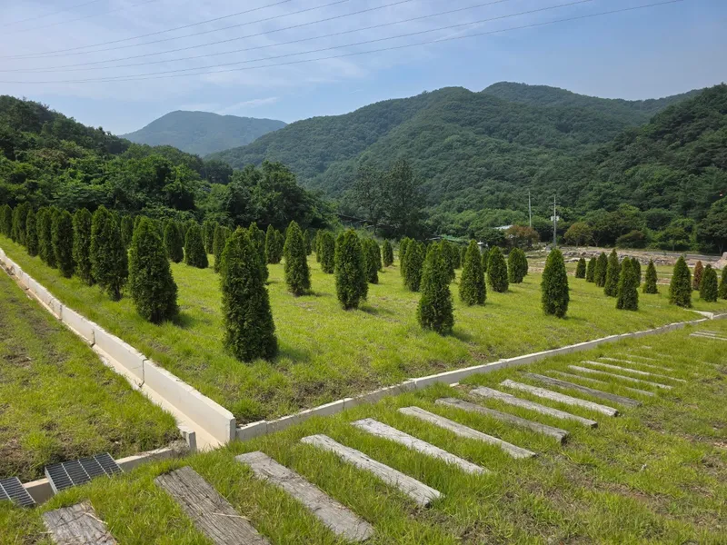 undefined 친환경 자연장지 경각산 수목장 수목장/잔디장 추모목 전경 4