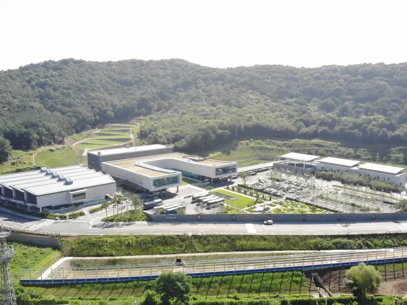 undefined 친환경 자연장지 화성함백산추모공원 바람마루 수목장/잔디장 추모목 전경 2