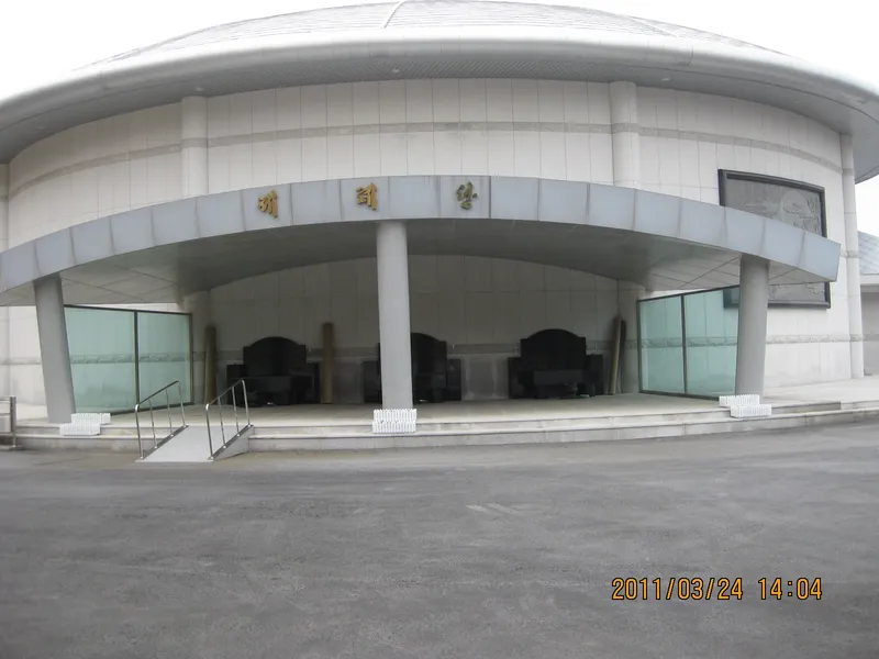 undefined 추모시설 장성군추모공원 납골당(봉안당) 안치단 및 제례실 시설 사진 2