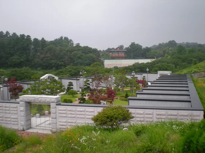 undefined 추모시설 전주효자공원봉안당 납골당(봉안당) 안치단 및 제례실 시설 사진 3