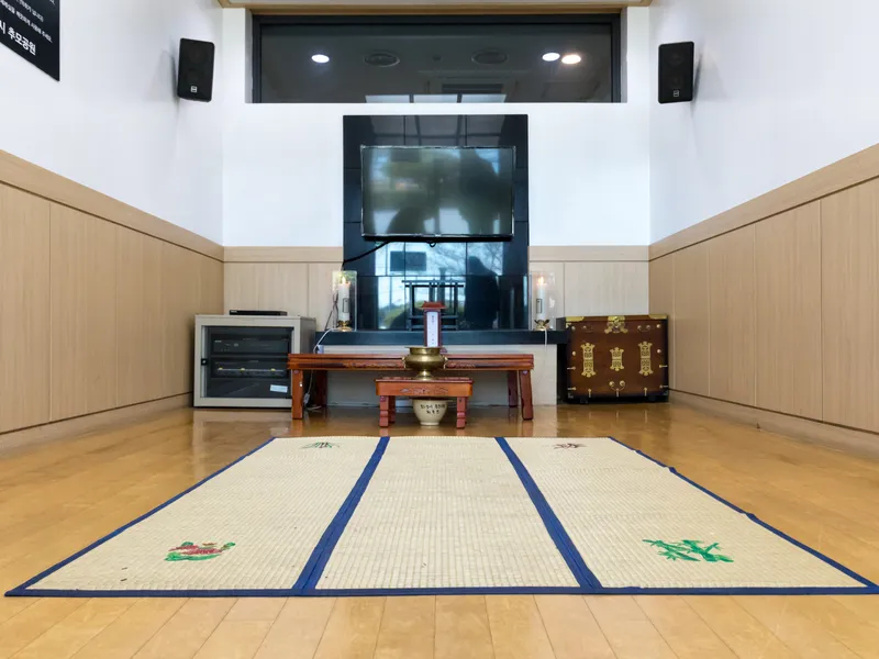 undefined 추모시설 화성시추모공원 봉안당 납골당(봉안당) 안치단 및 제례실 시설 사진 5
