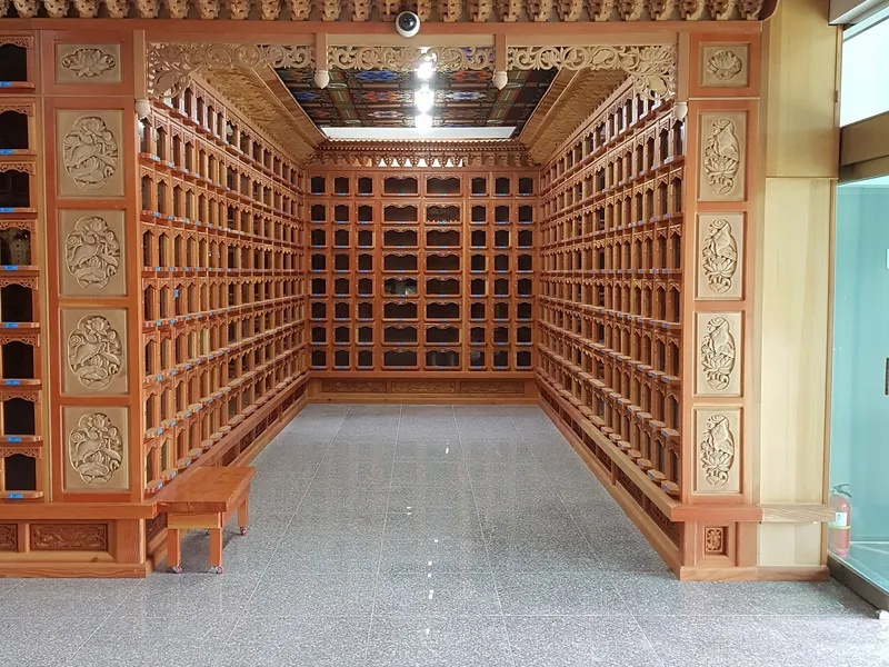 undefined 추모시설 관음사추모관 납골당(봉안당) 안치단 및 제례실 시설 사진 3