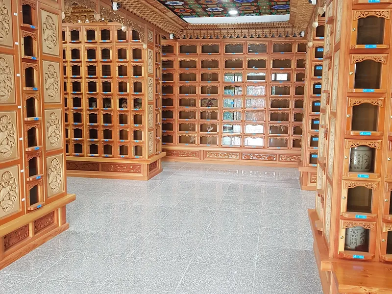 undefined 추모시설 관음사추모관 납골당(봉안당) 안치단 및 제례실 시설 사진 4