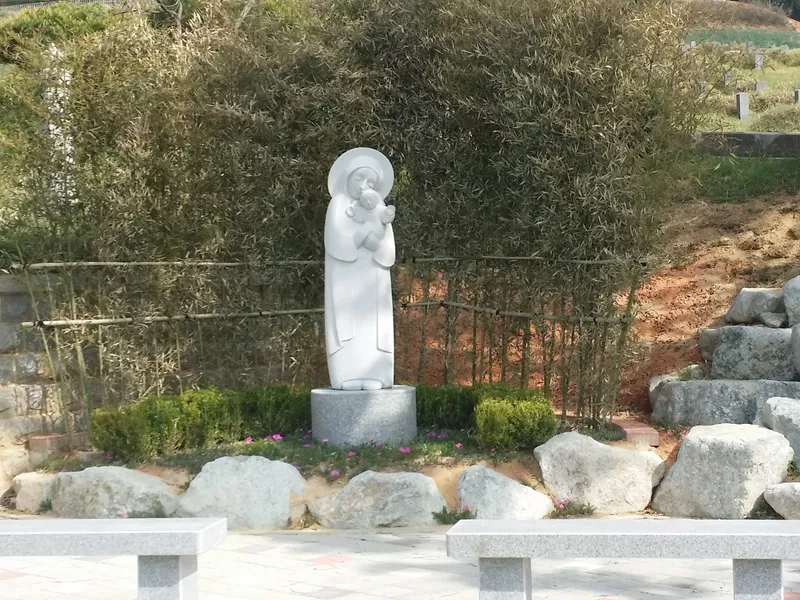 undefined 추모시설 천주교 광주교구 담양공원묘원 납골당(봉안당) 안치단 및 제례실 시설 사진 4