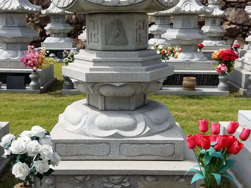 undefined 추모시설 천주사 영탑공원 납골당(봉안당) 안치단 및 제례실 시설 사진 2