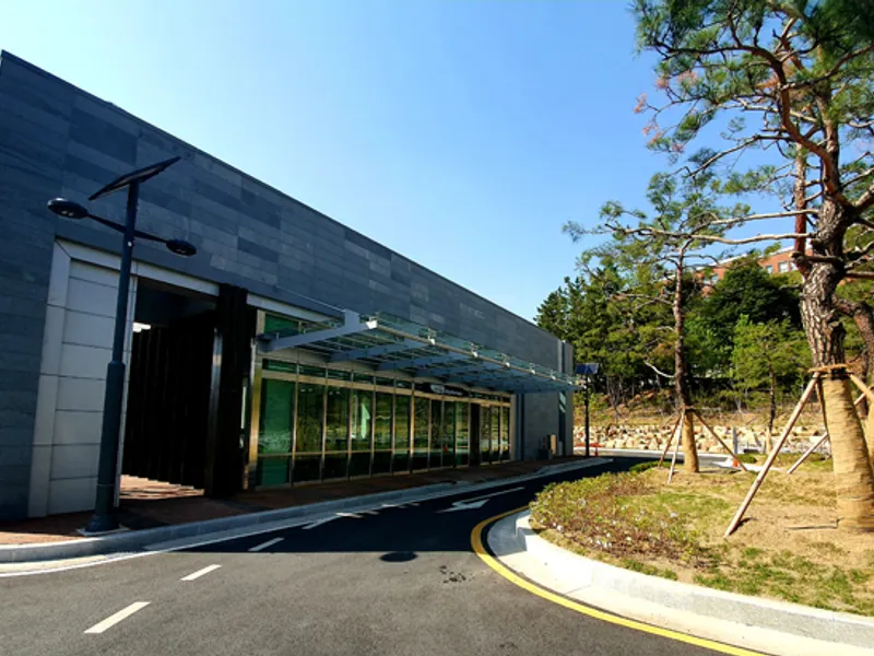 계명대학교동산병원백합원 장례식장 외관 전경 사진 1