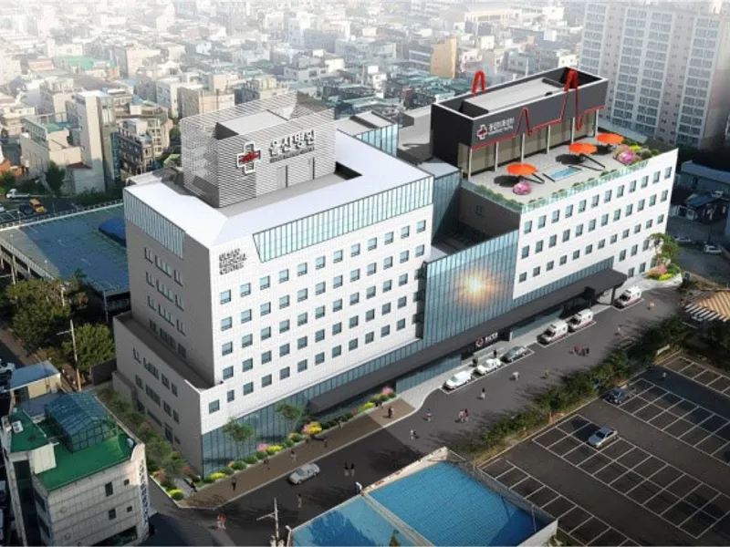울산병원장례식장 장례식장 외관 전경 사진 1