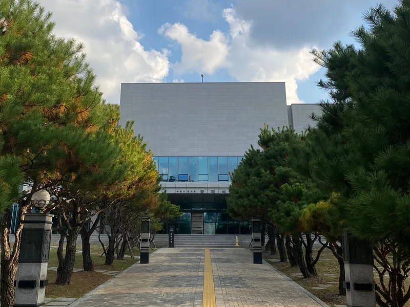 수원시연화장장례식장 장례식장 외관 전경 사진 1